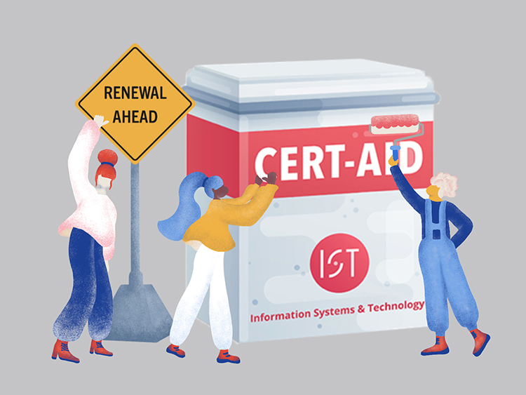 Time to renew your MIT certificates! Information Systems & Technology